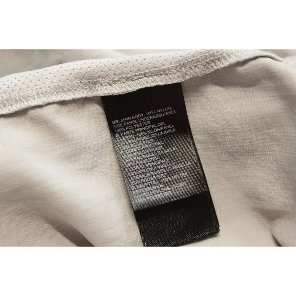The North Face men's rip stop short sleeve pearl snap button front‎ shirt S
